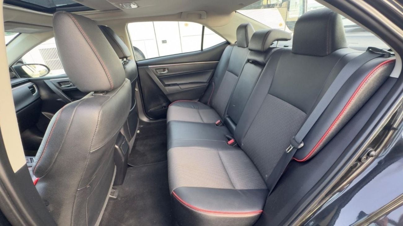 Toyota Corolla BLACK BEAUTY | 1.8L PETROL | ELECTRIC HEATED SEAT | LHD | 2015