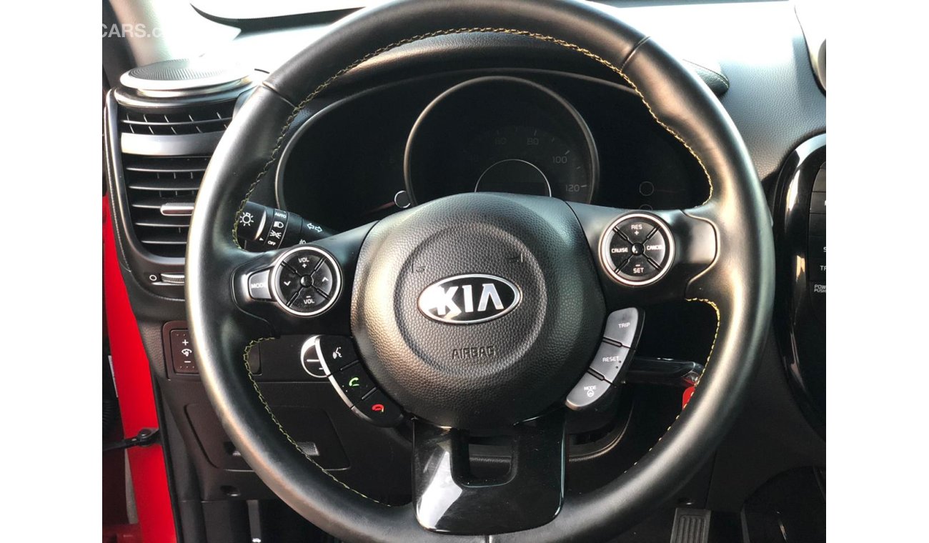 Kia Soul Power Steering, DVD, Camera, Alloy Wheels, LOT-654