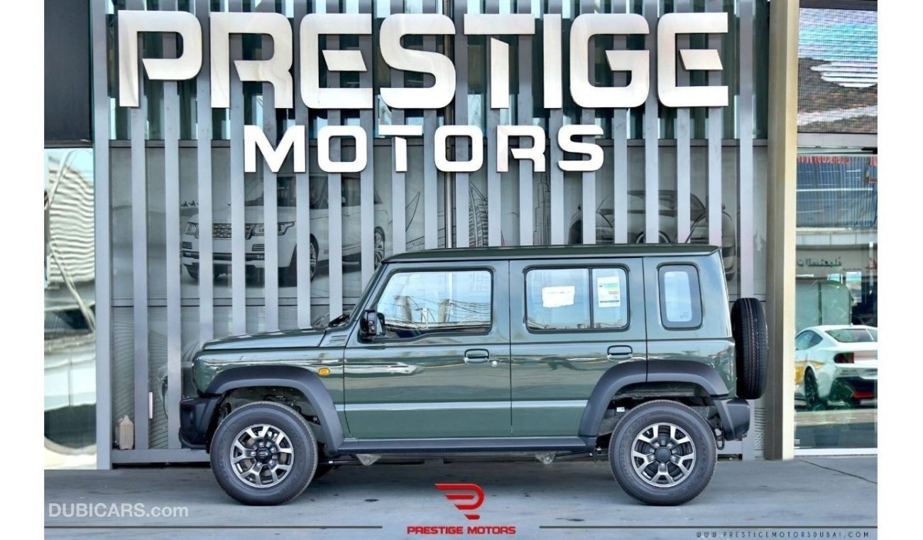 Suzuki Jimny GLX 2024 4WD 5Doors Local Registration +10%