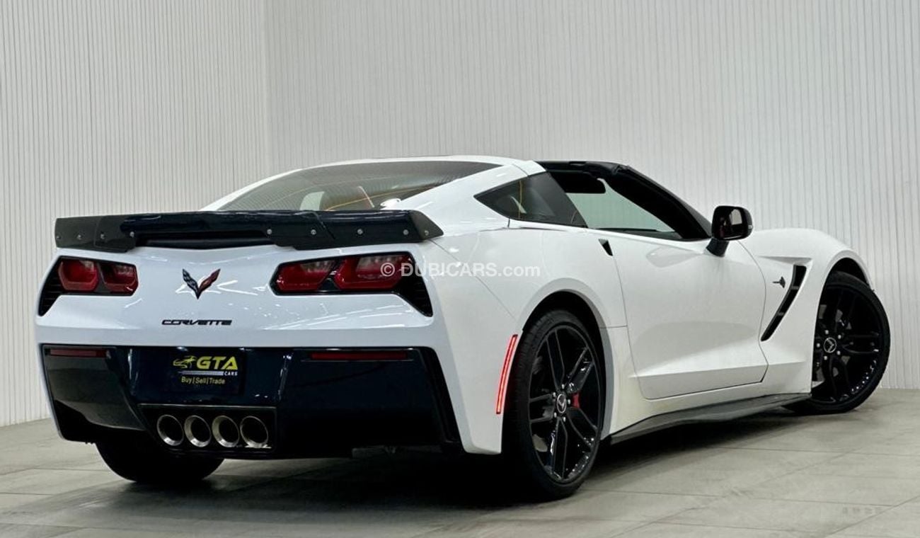 Chevrolet Corvette C7 Z51 2015 Chevrolet Corvette Z51 Hardtop, Full Agency Service History, GCC