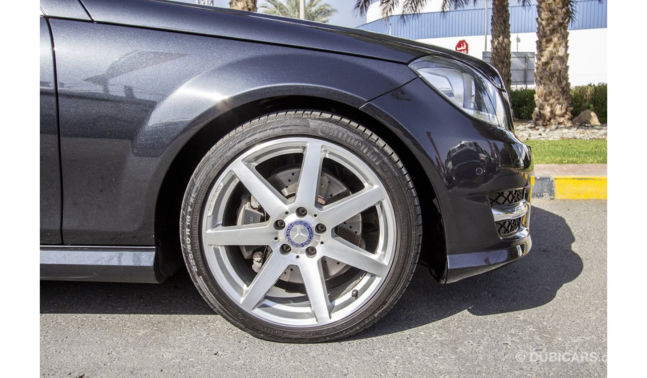 Mercedes-Benz C 350 Coupe MERCEDES C350 -2013 - GCC - ZERO DOWN PAYMENT - 1760 AED/MONTHLY - 1 YEAR WARRANTY