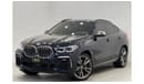 BMW X6 2023 BMW X6 M50i, 5 Years AGMC Warranty + Service Contract, GCC