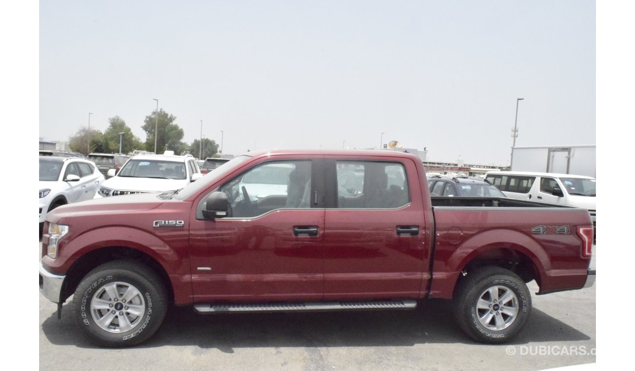 فورد F 150 XLT 3.5L ECOBOOST V-6 DOUBLE CABIN ONLY FOR EXPORT