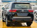 تويوتا لاند كروزر Toyota landcruise 2026Model Twin turbo 3.5L VXR V6 Colour Black Interior Red push start Transmission