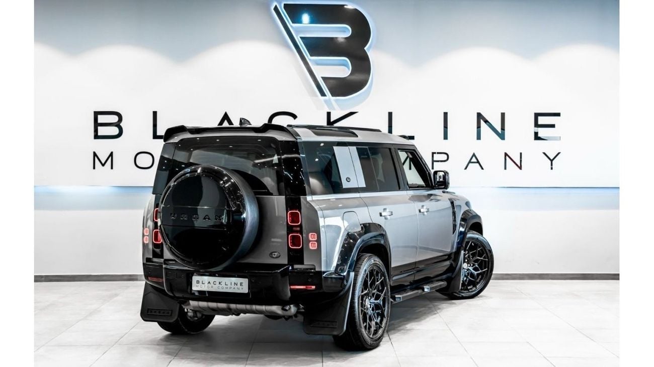 Land Rover Defender P300 110 S 2021 URBAN Defender 110 P300, 2026 Al Tayer Warranty, Full Land Rover Service History, GC