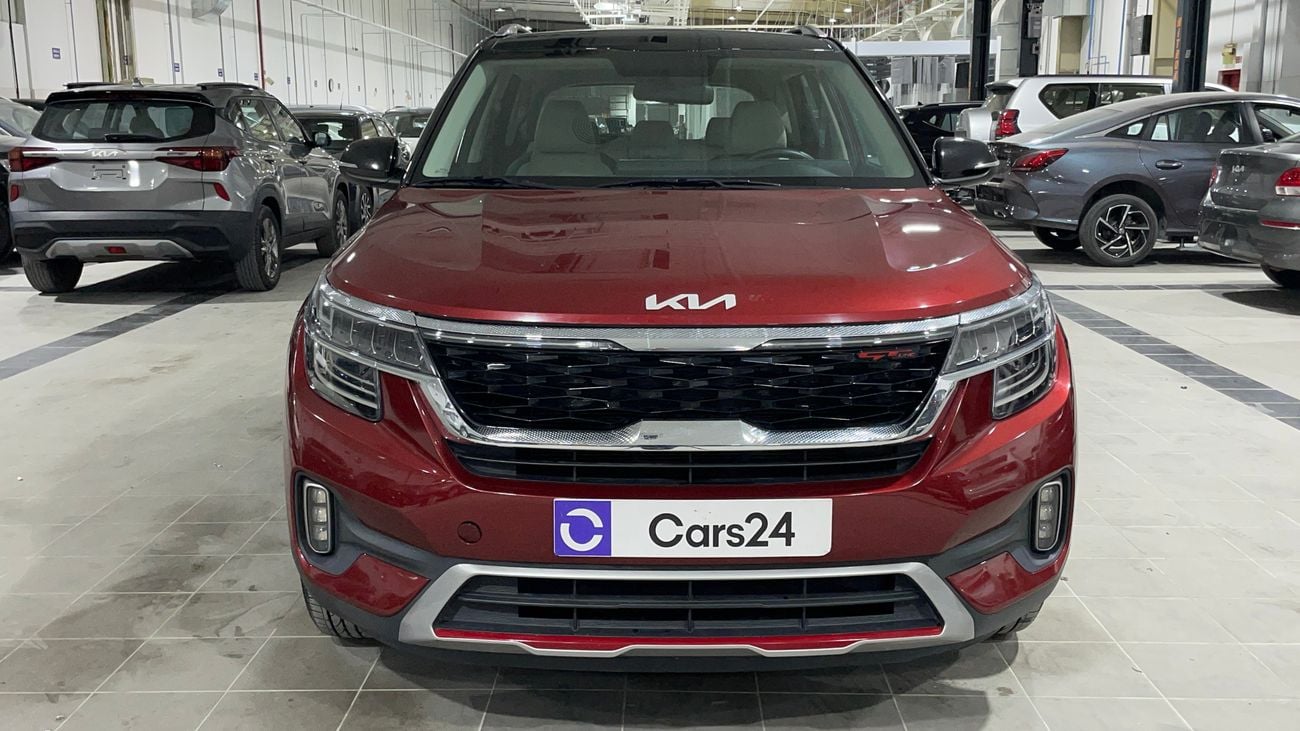 Kia Seltos GT Line 1.6L 2023 GT LINE | AED 940/Month | 0 DP | 30 Day Return | Warranty | Service History