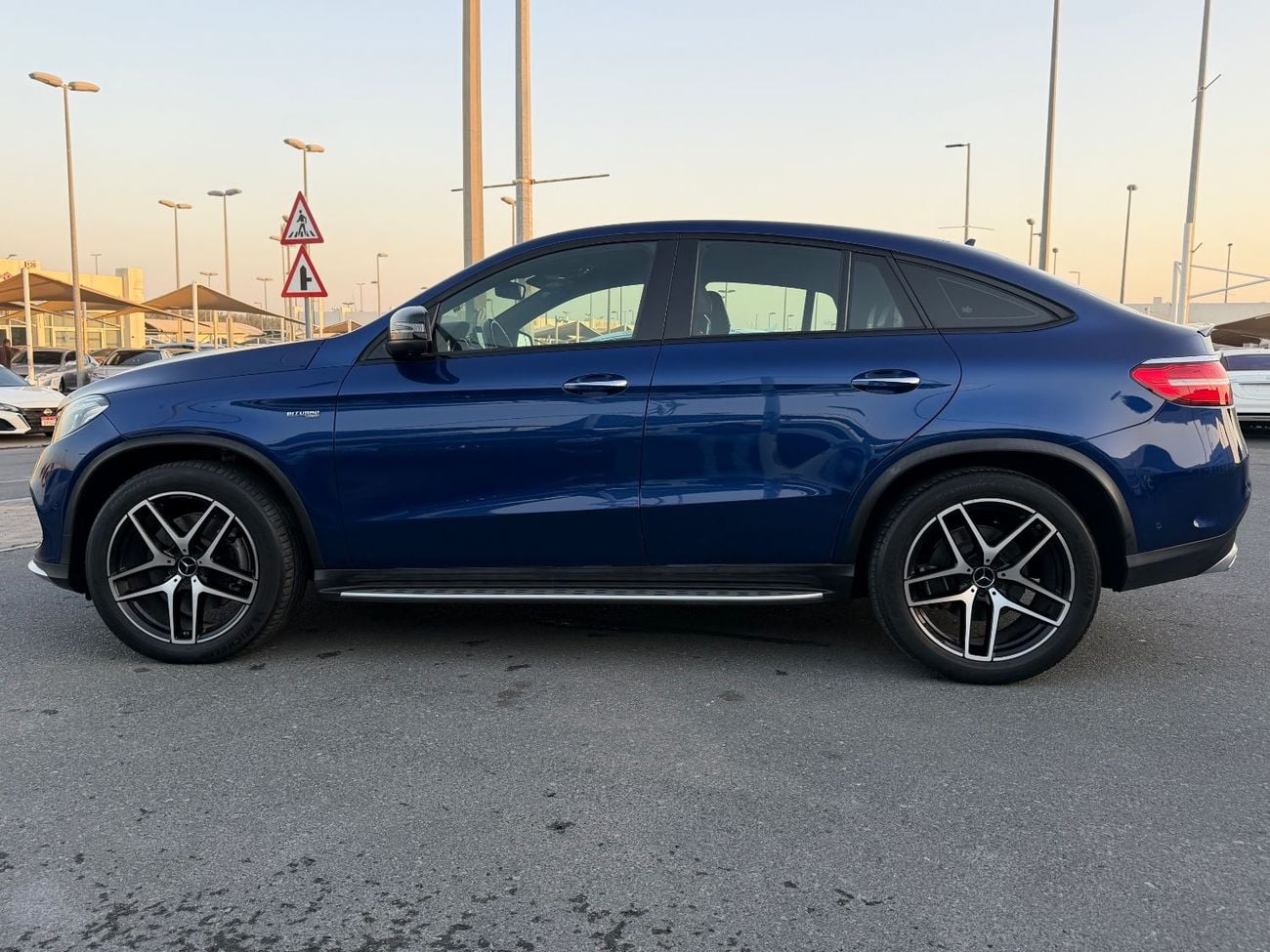 مرسيدس بنز GLE 43 AMG STD