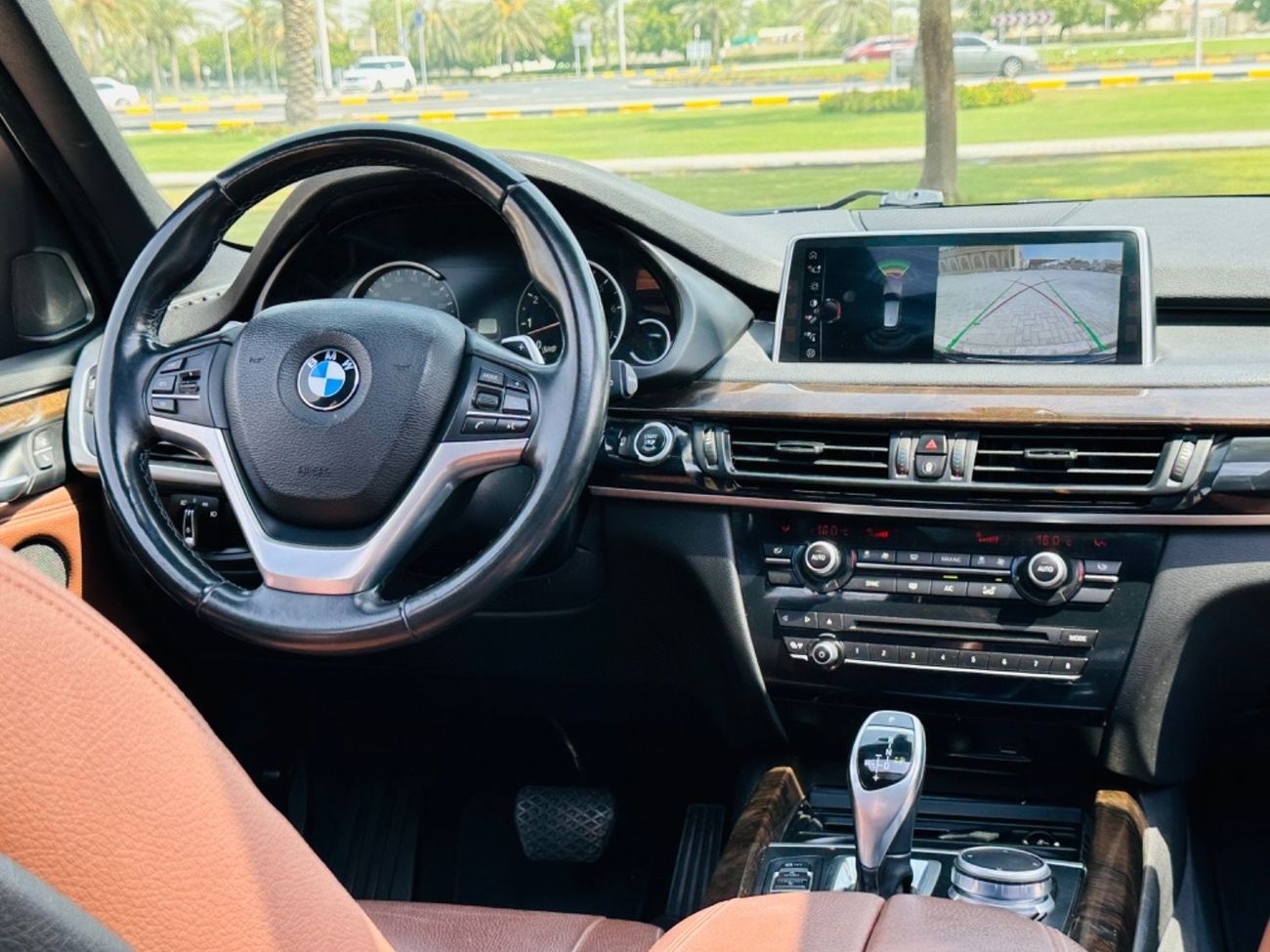 BMW X5 35i Exclusive BMW X5 MODEL 2017 GCC SPACE FULL OPTION