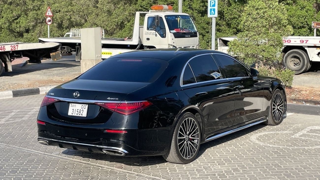 Mercedes Benz S 580 4MATIC Exclusive 4.0L