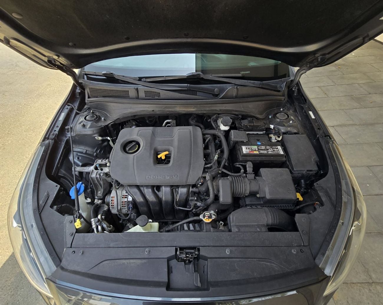 كيا فورتي FE FASTEDITION