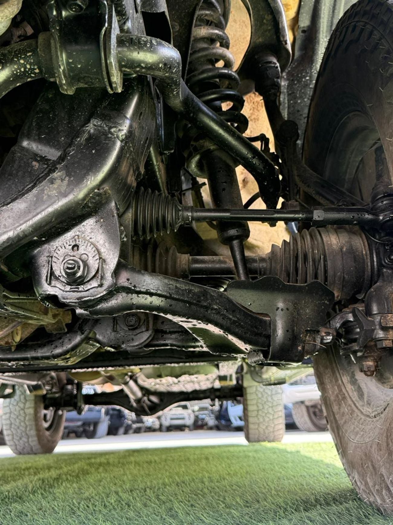 تويوتا هيلوكس V4 DIESEL AUSTRALIAN TURBO