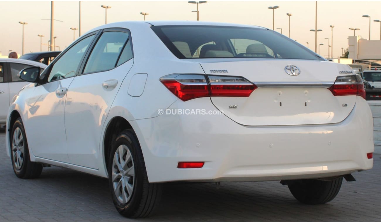 Toyota Corolla SE Toyota Corolla 2018 GCC, in excellent condition