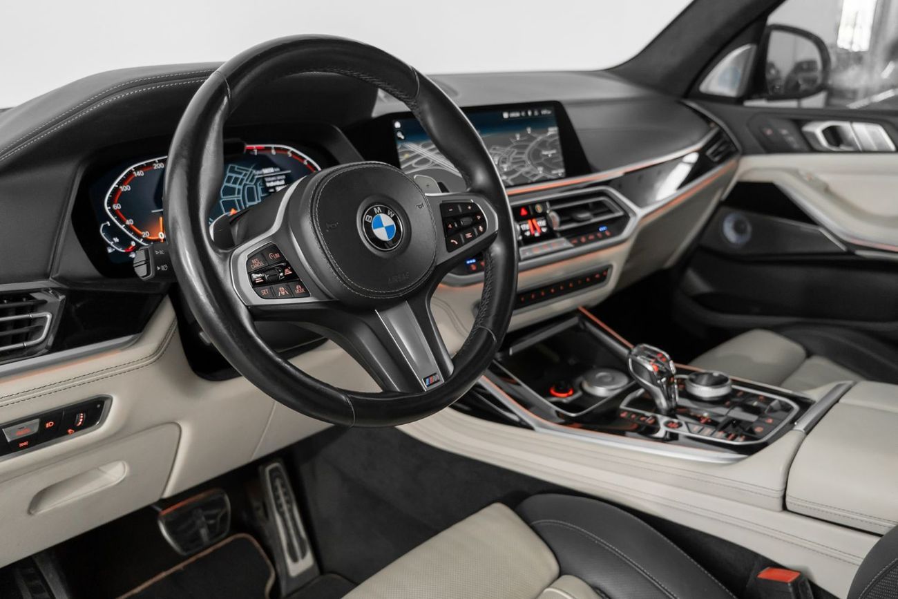بي أم دبليو X7 40i M Sport Premium 3.0L