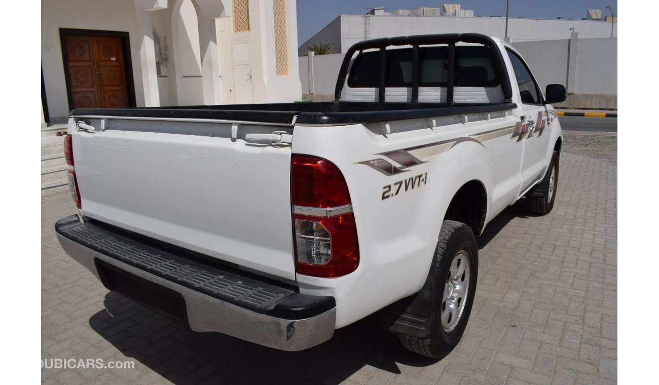 Toyota Hilux Toyota Hilux 2.7 ltr S/C pick up 4x4, Model:2009. Excellent condition