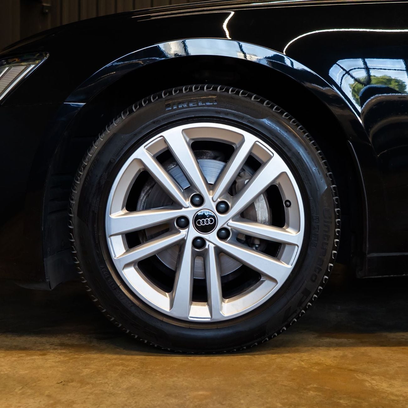 أودي A6 40 TFSI 2.0L AED 2,490 pm • 0% Downpayment • Audi A6 40 Tfsi • Agency Warranty