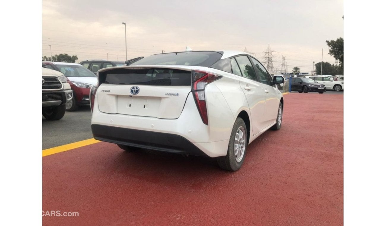 Toyota Prius Limited PRIUS HYBRID, 2017 MODEL, 0 KM, 1.8L Hybrid ENGINE, 5 DOORS, WHITE