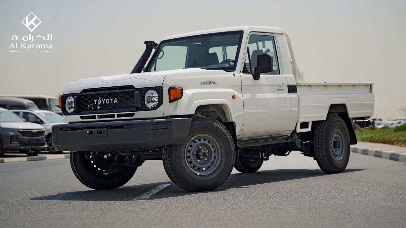 تويوتا لاند كروزر بيك آب Single Cabin | 2.8L Diesel Engine with 4x4 Manual Transmission | Diff Lock