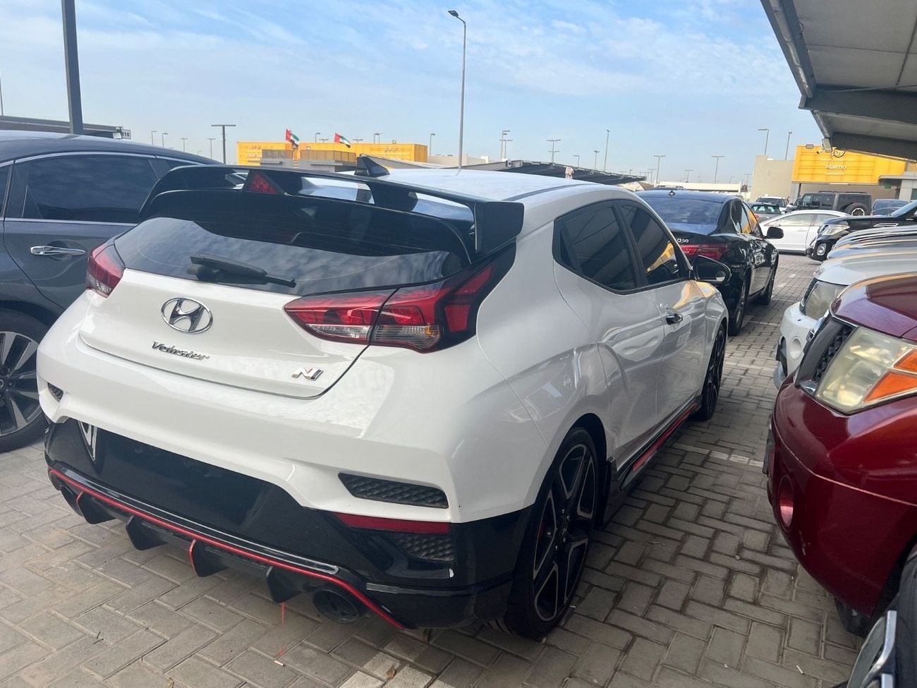 هيونداي فيلوستر N Sport 2.0L