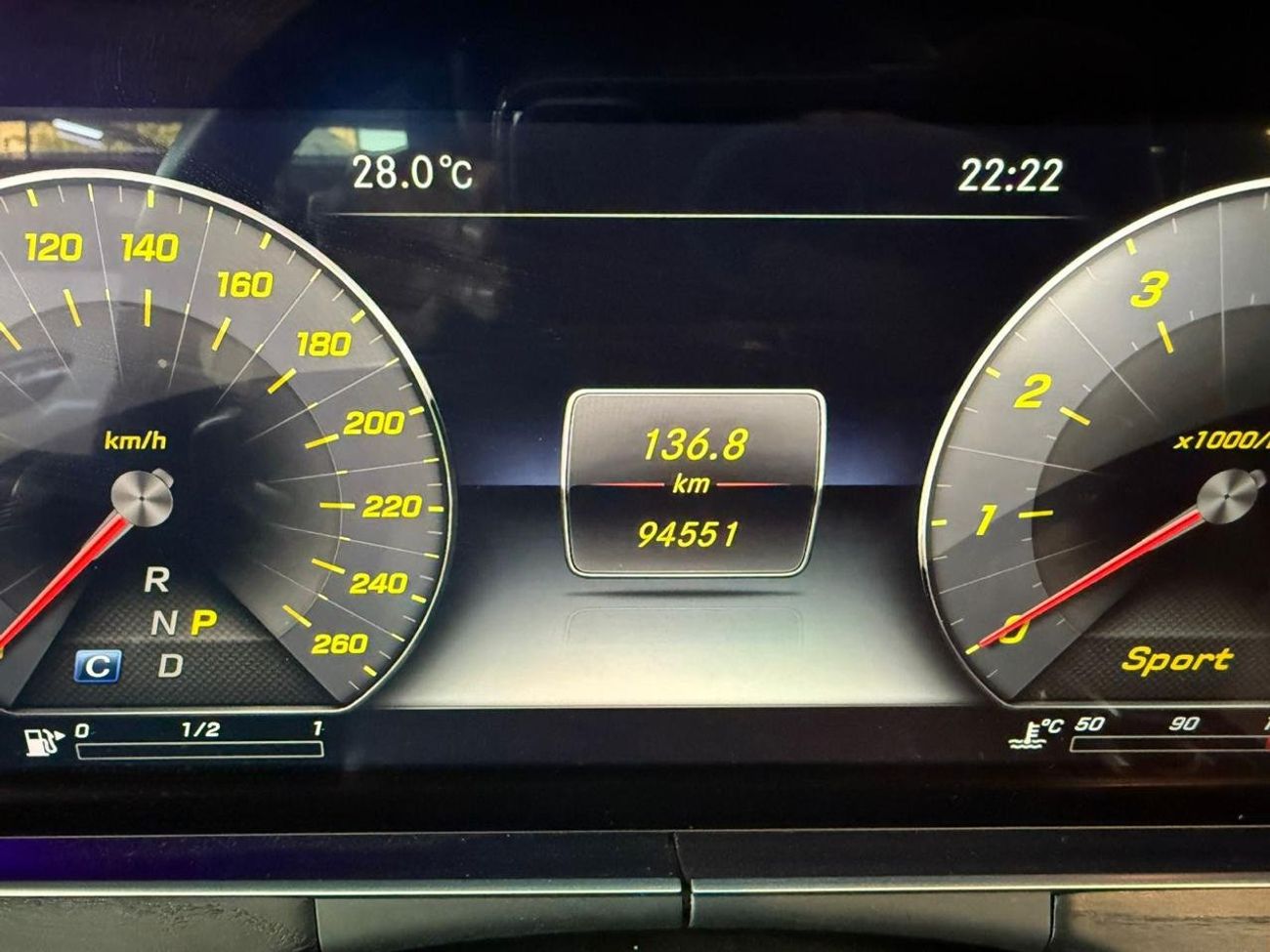 مرسيدس بنز E 400 AMG 3.0L