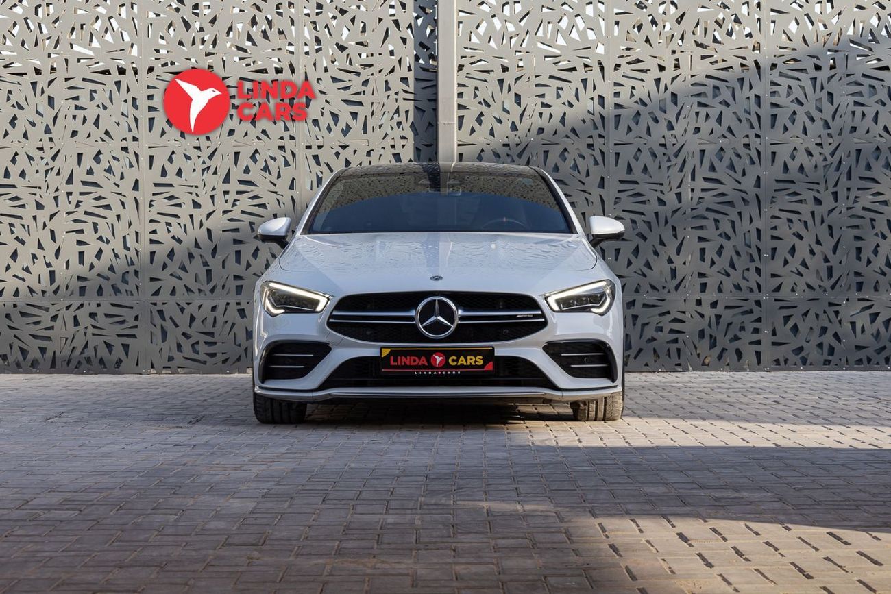 Mercedes Benz CLA250 CLA35 AMG 2022 Mercedes-Benz CLA 35 AMG GCC | | Agency Warranty