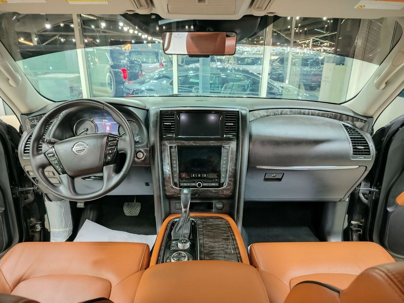 Nissan Patrol LE Titanium 5.6L