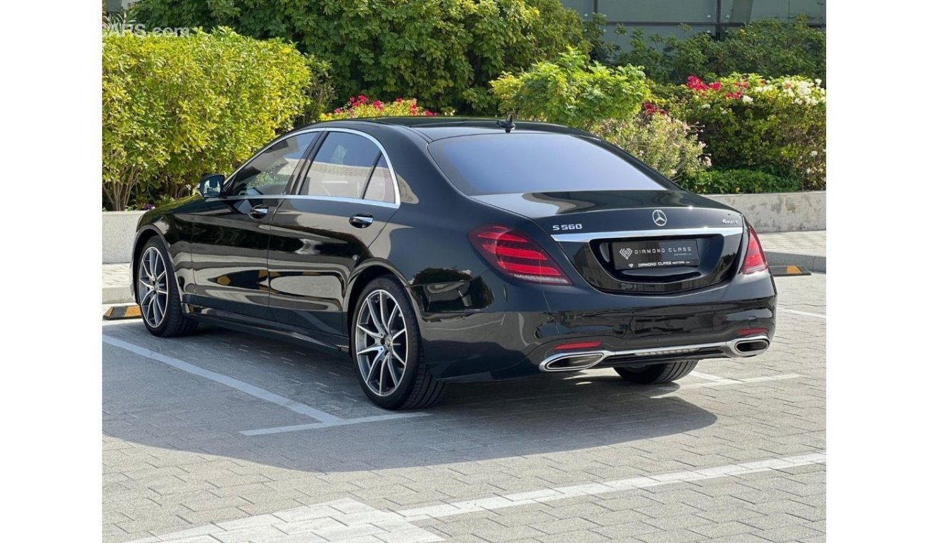 Mercedes-Benz S 560 Mercedes S560 AMG Panoramic Full Option Germany  Full Service History  Under Warranty