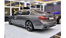 بي أم دبليو 750 EXCELLENT DEAL for our BMW 750Li xDrive M-Kit ( 2017 Model ) in Grey Color GCC Specs