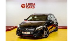 Mercedes-Benz A 250 RESERVED ||| Mercedes-Benz A250 2018 GCC under Warranty with Flexible Down-Payment.