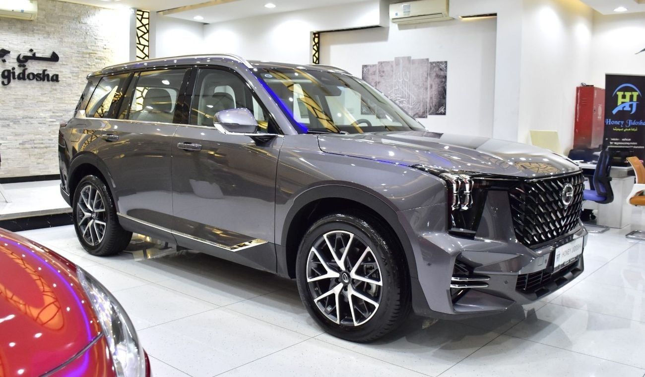 GAC GS8 EXCELLENT DEAL for our GAC GS8 i4WD ( 2023 Model ) in Grey Color GCC Specs