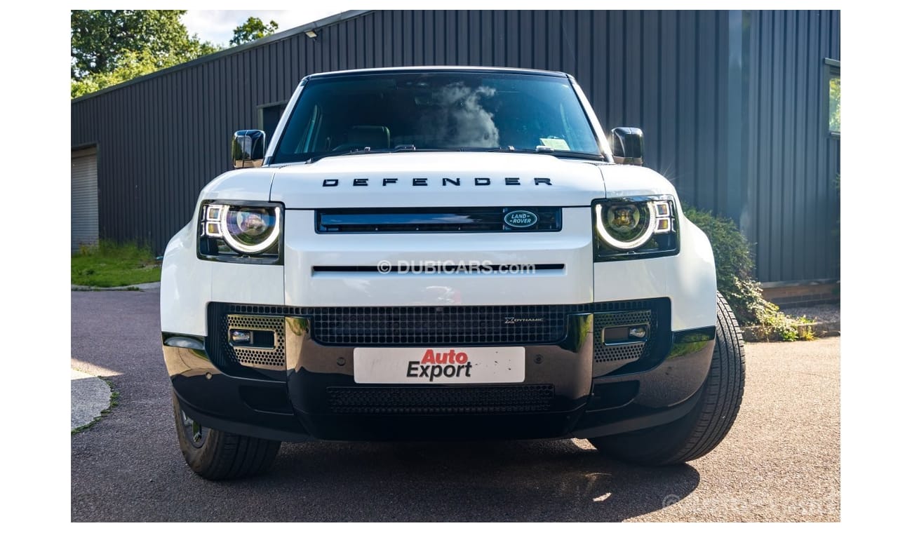 Land Rover Defender BRAND NEW RIGHT HAND DRIVE