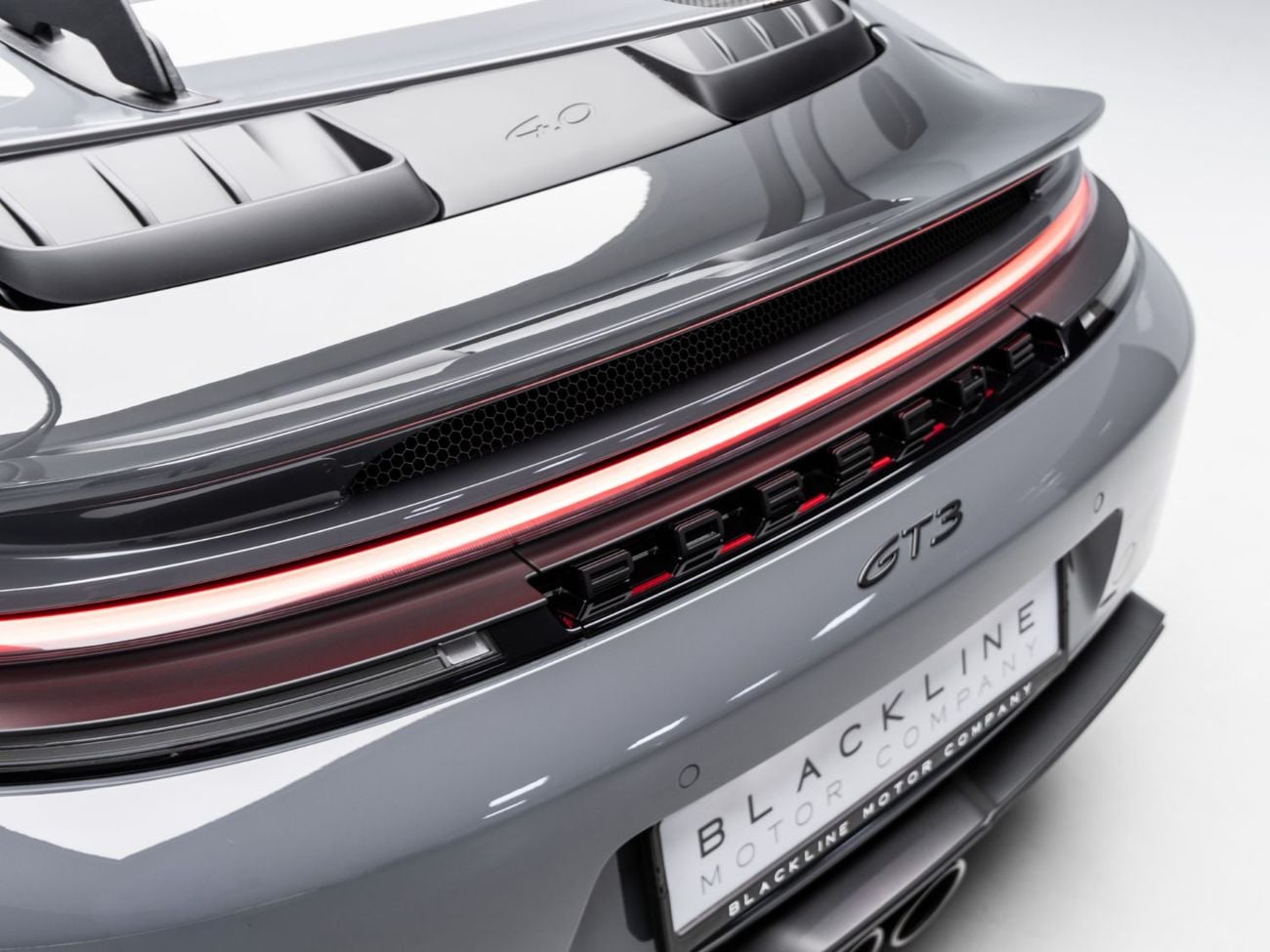 بورش 911 GT3 BUY NOW, PAY 2027 | THE BLACKLINE STANDARD | Weissach, PCCB, Magnesium Wheels, 2028 Porsche Warranty