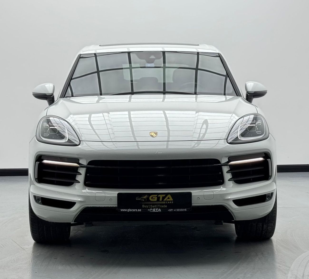 بورش كايان Std 3.0L (340 HP) 2018 Porsche Cayenne, Porsche Service History, Warranty, Excellent Condition, GCC