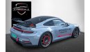 بورش 911 GT3 992 MANTHEY PACKAGE CLUBSPORT 510HP PDK