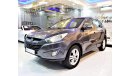 هيونداي توسون AMAZING Hyundai Tucson 4WD 2014 Model!! in Grey Color! GCC Specs