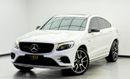 مرسيدس بنز GLC 43 AMG 4MATIC 3.0L (367 HP) 2017 Mercedes Benz GLC43 AMG 4MATIC+ Coupe, 2026 AAA Warranty, Excellent Condit