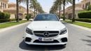 Mercedes Benz C200 AMG 2021 | AED 1730/Month | 0 DP | 30 Day Return | Warranty | Service History
