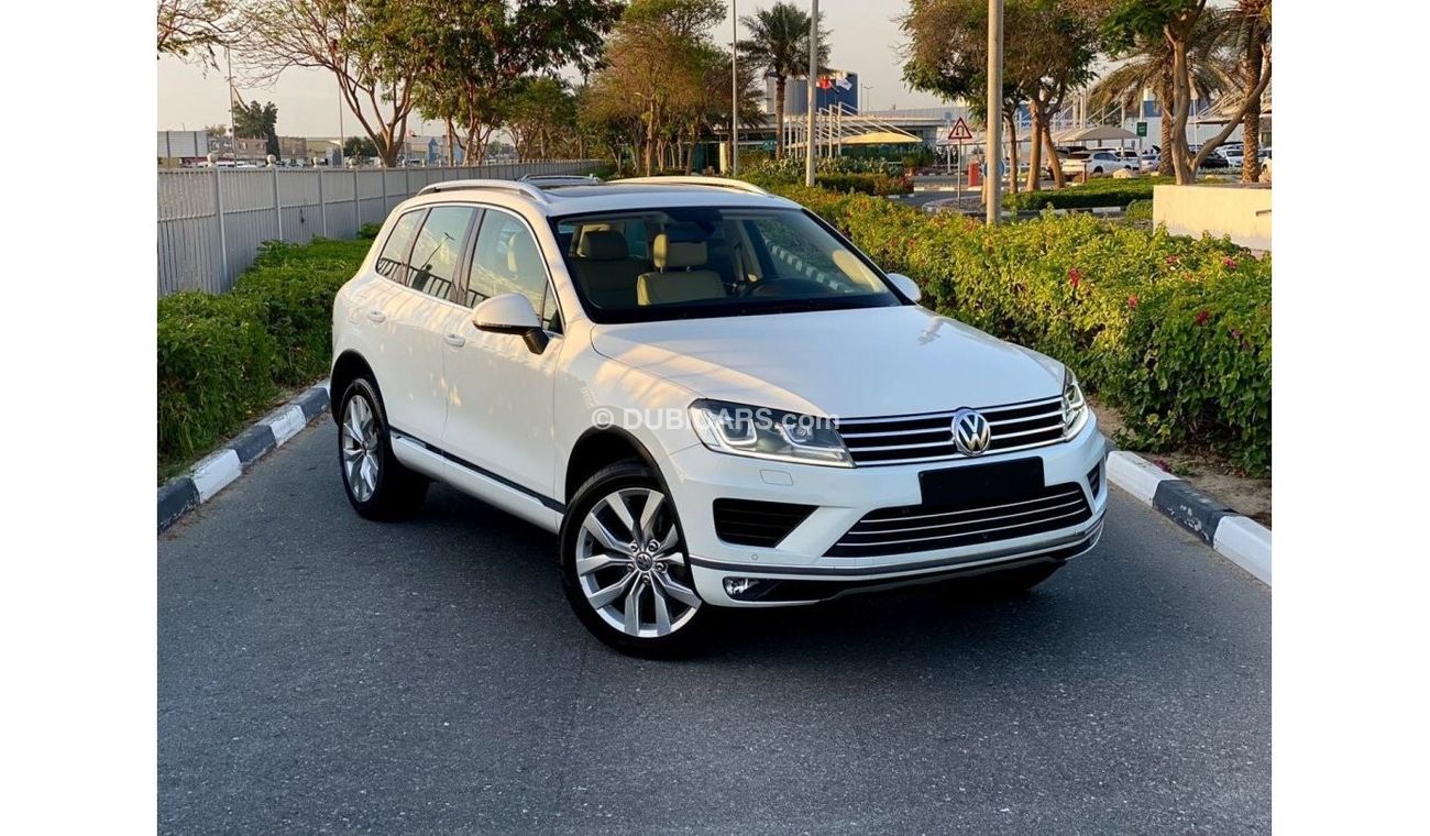 Volkswagen Touareg R-Line fully loaded