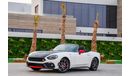 Fiat 124 Spider ABARTH | 1,841 P.M | 0% Downpayment | Full Option | Magnificent Condition!