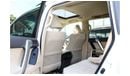 تويوتا برادو 2023 Toyota Prado 4.0 GXR DR P CB SR AT - Pearl White inside beige
