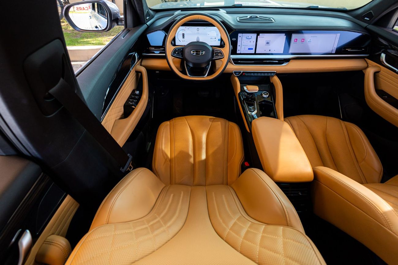 جيلي مونجارو GF+ 2.0T 4WD