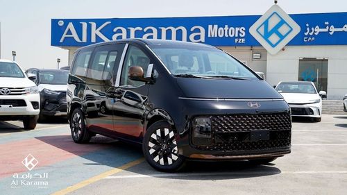 Hyundai Staria 3.5L VIP | Boss Audio | 360 Camera | 7 Seater luxury configuration | 2 Sunroof