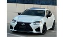 Lexus GS F Platinum