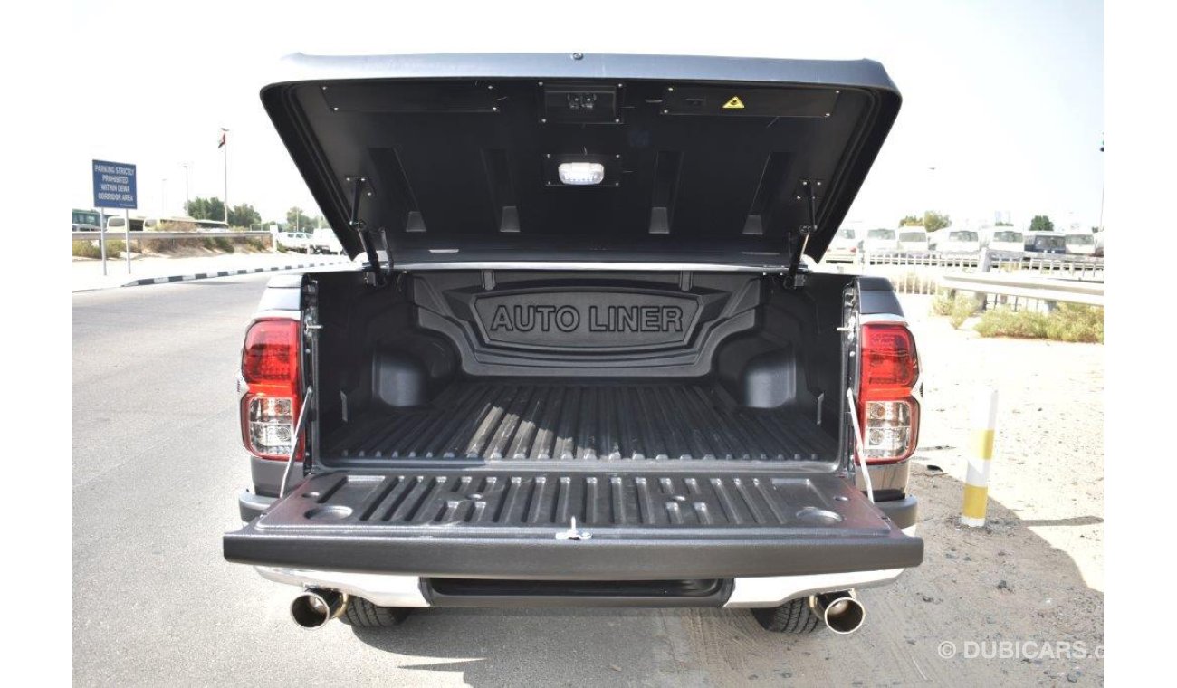 Toyota Hilux DOUBLE CABIN 2.8L DIESEL REVO