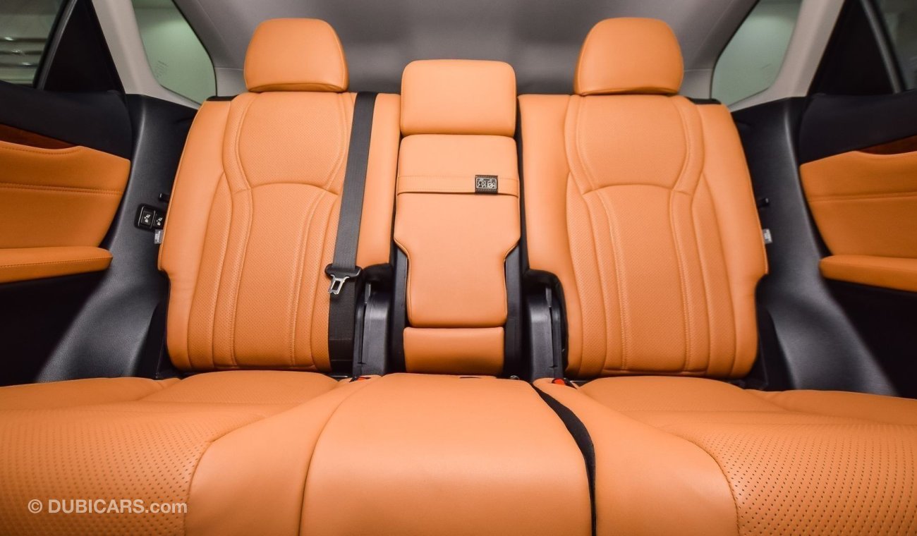 لكزس RX 350 L - 7 Seat / Canadian Specifications