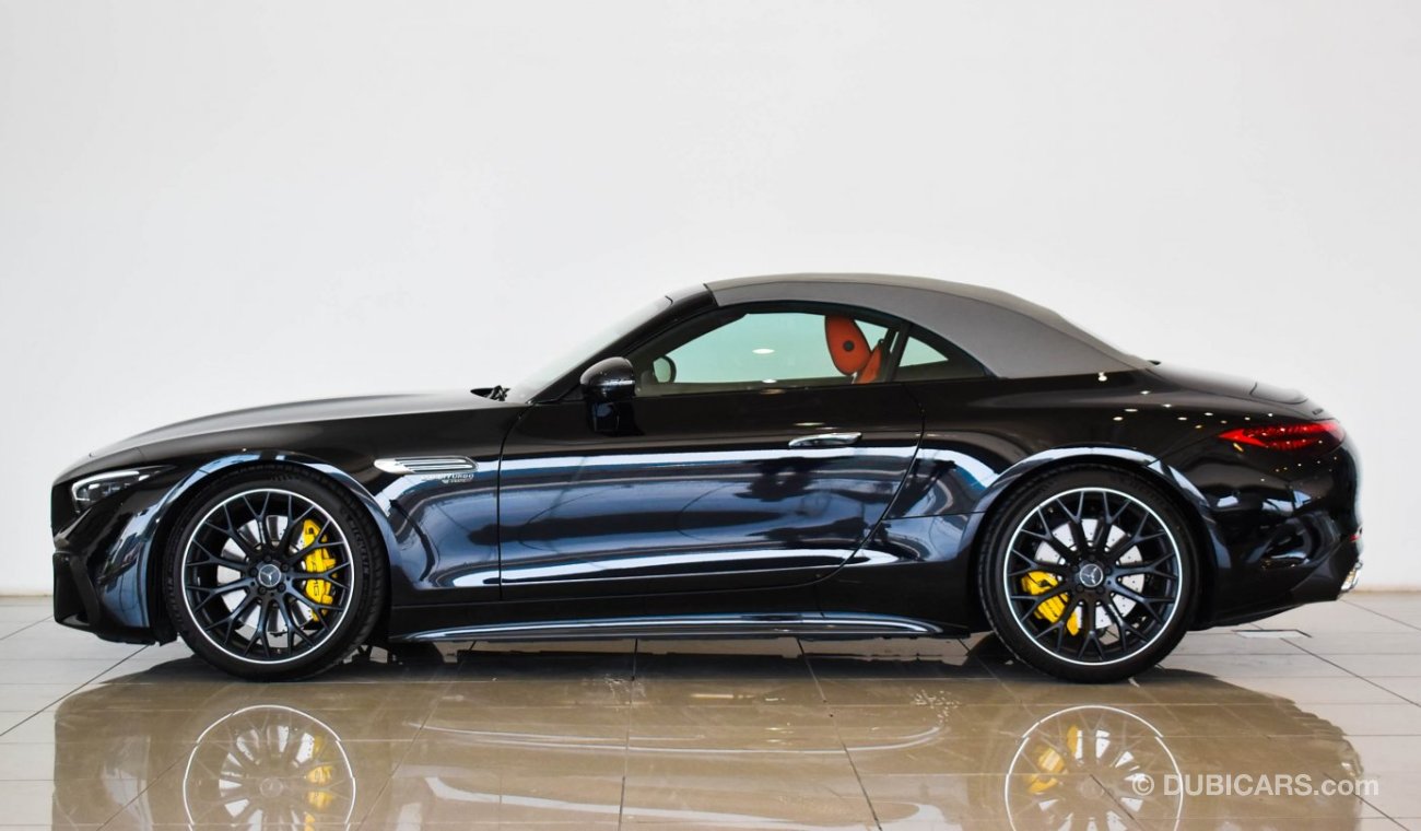 Mercedes-Benz SL 55 AMG 4M  / Reference: VSB 31656 Certified Pre-Owned with up to 5 YRS SERVICE PACKAGE!!!