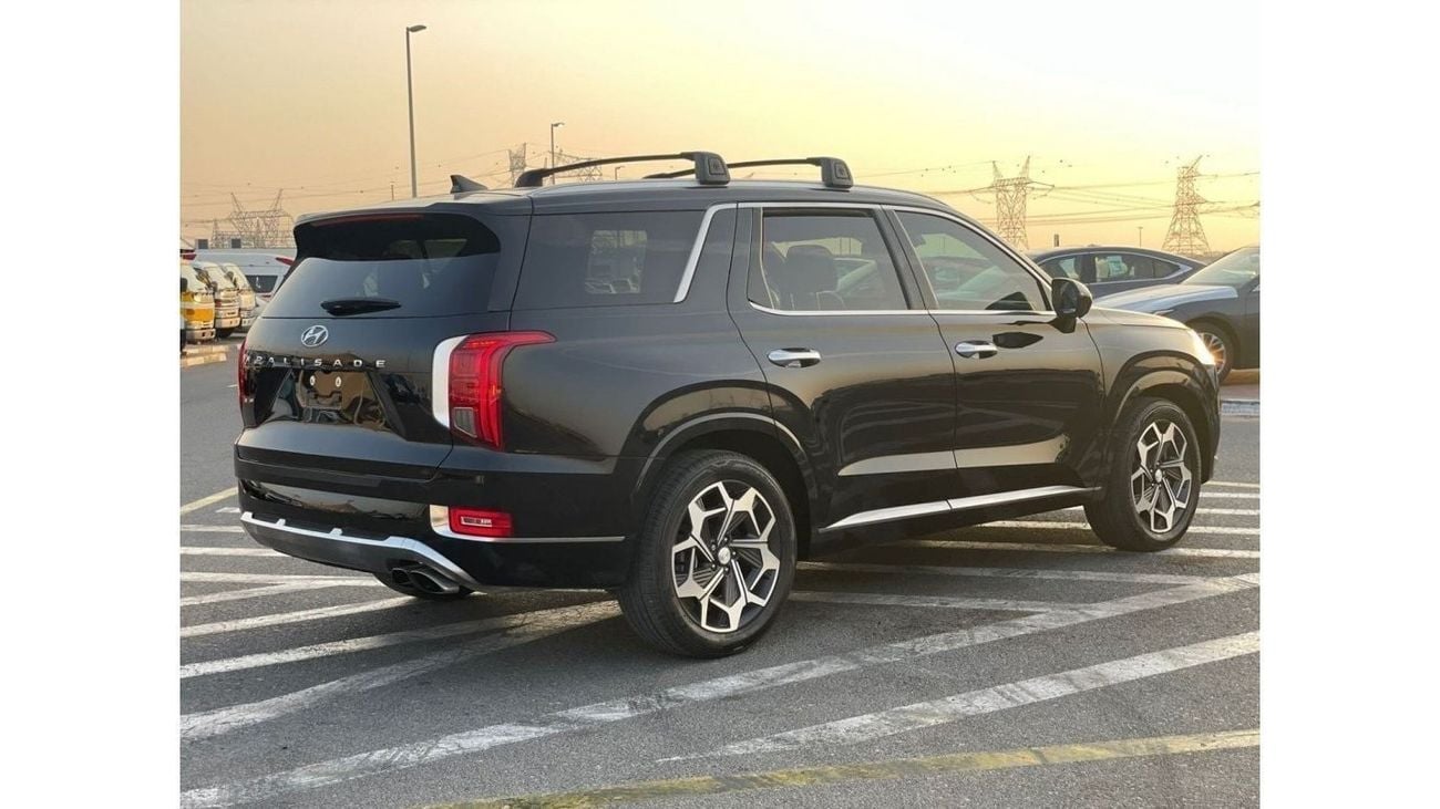 Hyundai Palisade 2022 Hyundai Palisade Calligraphy 3.8L V6 - 360* 5 CAM - HUD - Full Option Panoramic View - 2