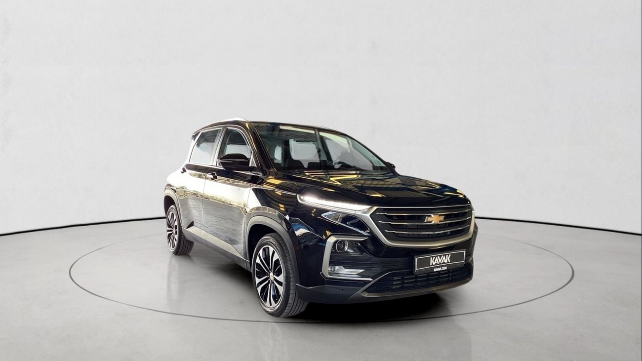 شيفروليه كابتيفا 1.5T CVT PREMIER 7 SEATS RVC SRF FWD | شامل الضمان | 0 ﺪﻔﻋﺓ ﺃﻮﻟﻯ