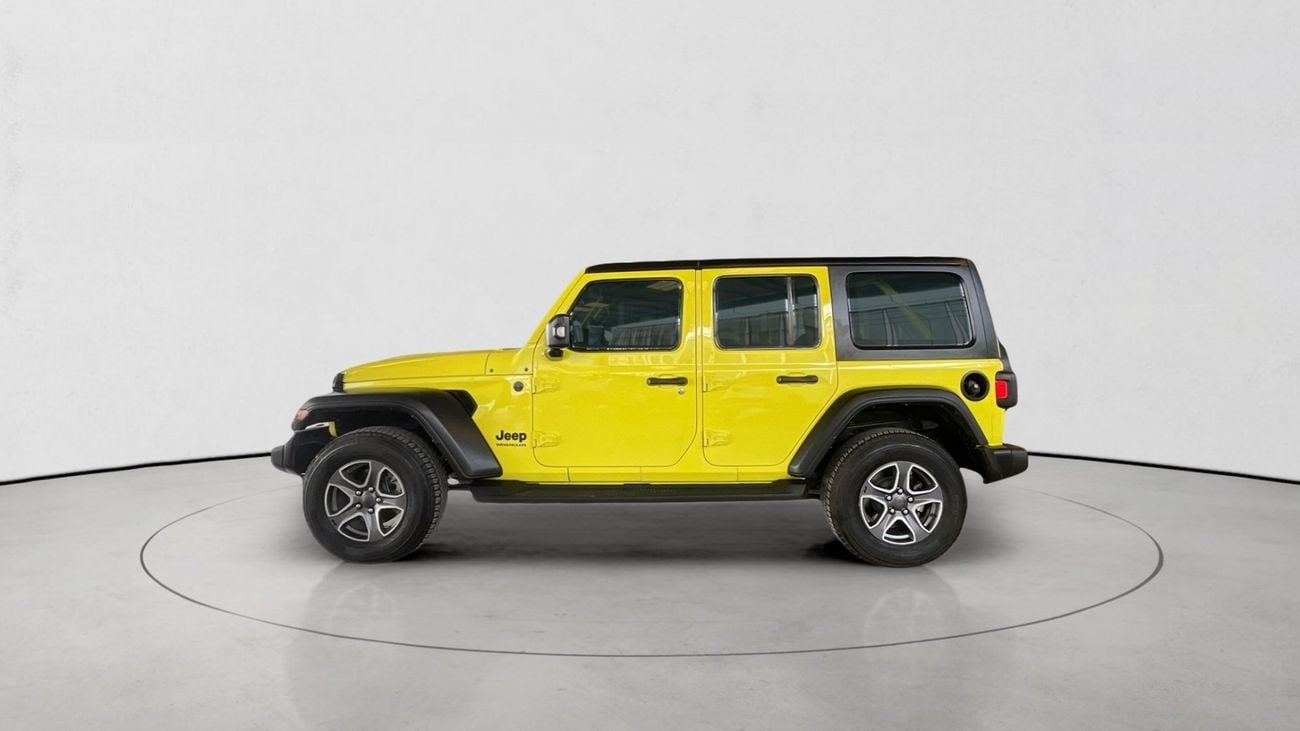 Jeep Wrangler 3.6 JL V6 SPORT 4WD AUTO | Guaranteed Warranty | 0 Down Payment