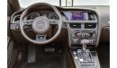 Audi A5 S-Line Cabriolet- Excellent Condition! - AED 1,155 PM - 0% DP