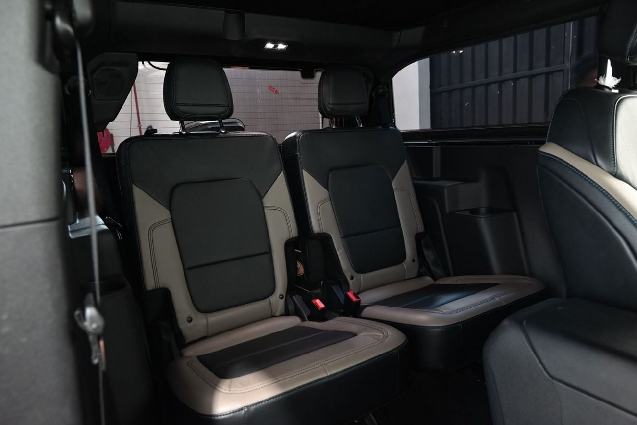 فورد برونكو WILDTRAK 2022 Ford Bronco Wildtrak, Full Service History, 1 Year Warranty, Excellent Condition, GCC